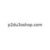 p2du3oshop.com coupon codes