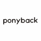 Ponyback coupon codes