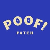 Poof! Patch coupon codes