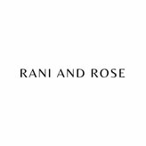 Rani and Rose coupon codes