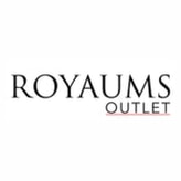 Royaums Outlet coupon codes