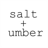 Salt + Umber coupon codes