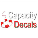 Capacity Decals coupon codes