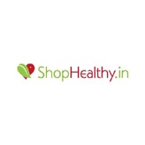 shopHealthy.in coupon codes