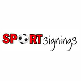 Sport Signings coupon codes