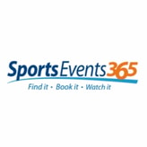 Sports Events 365 coupon codes
