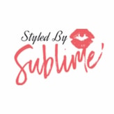 Styled By Sublime coupon codes