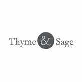 Thyme and Sage coupon codes