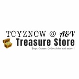 Toyz Now @ A&V Treasures coupon codes