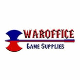 Waroffice Game Supplies coupon codes
