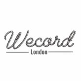 Wecord London coupon codes