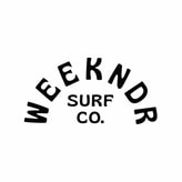 WEEKNDR Surf Co. coupon codes
