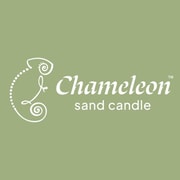 Chameleon Sand Candle