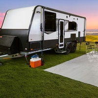 Caravan RV Camping Review