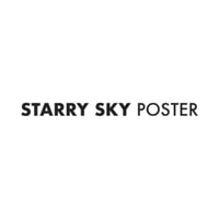 Starry Sky Poster
