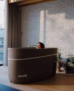 Monk Ice Bath