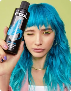 Arctic Fox Hair Color