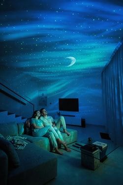 Aurora Projector