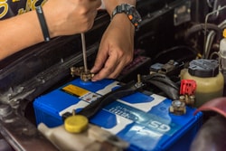 Autobatterie Markt