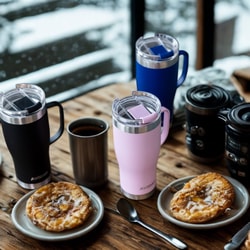 Avodah Mugs and Teas