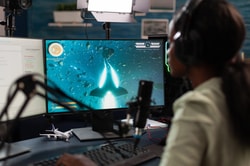 Beam Eye Tracker