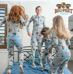 Big Feet Pajama Company