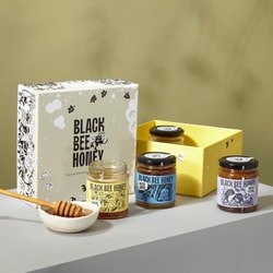 Black Bee Honey