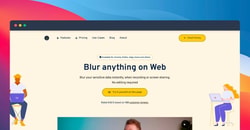 Blurweb App