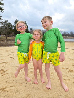 Bright & Bold Swim