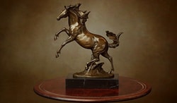 Bronze Sculptures