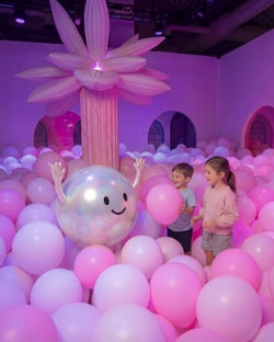 BUBBLE PLANET