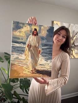 Cheerful Painting
