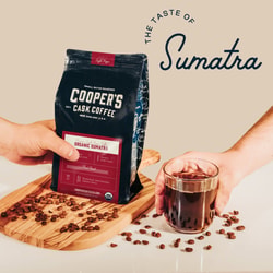 Cooper's Cask Coffee