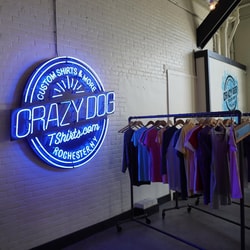 Crazy Dog T-shirts