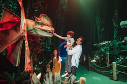 Dinos Alive Exhibit