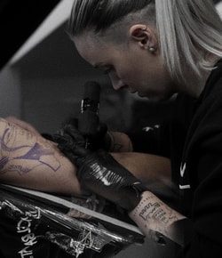 Dragonhawk Tattoo
