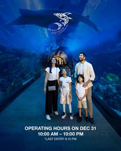 Dubai Aquarium & Underwater Zoo