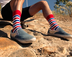 Dude. Your Team Socks.