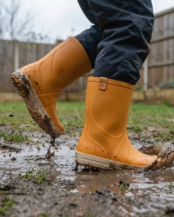 Dunlop Boots