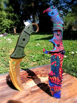 Elemental Knives