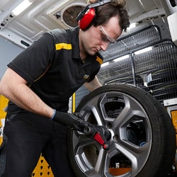 Mobile Tyre Shop