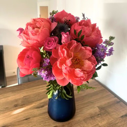 Flying Flowers