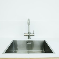 Kokend water kraan