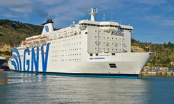 GNV Ferry