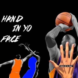 Hand In Yo Face Basketball