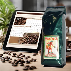 Hula Daddy Kona Coffee