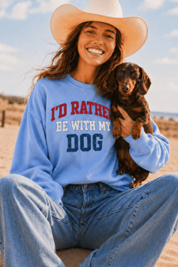 I'd Rather Be With My Dog