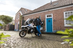 Ik Wilvan Mijn Motor Af