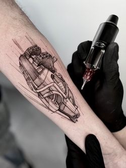CNC Tattoo Machine