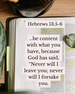 Coffee and Bible Time